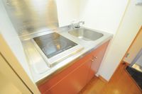 レオパレスかりがね キッチン