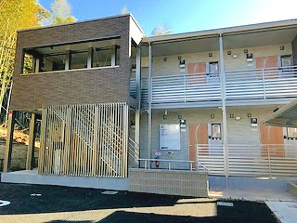 CLEINO Bambuswald Heim exterior