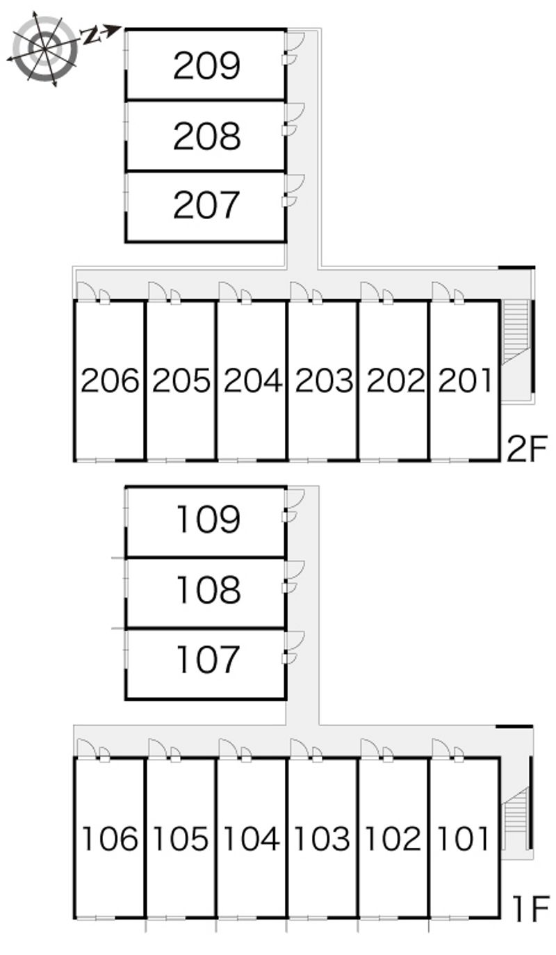 間取配置図