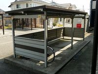 レオパレスファミーユ砺波 共用部分