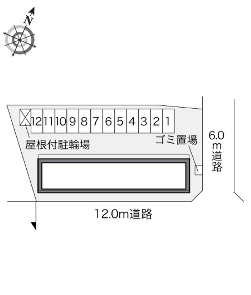 レオパレスＰ９３０ 配置図