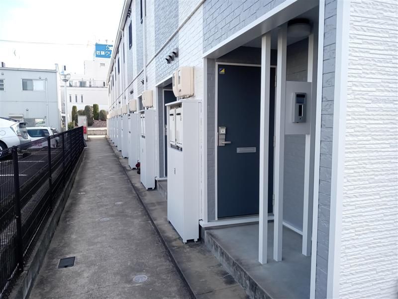 レオパレス大田東館 共用部分