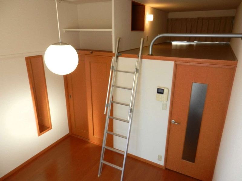 レオパレス香ヶ丘 収納