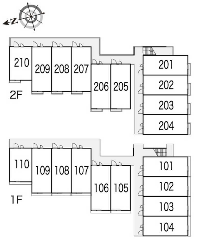 間取配置図