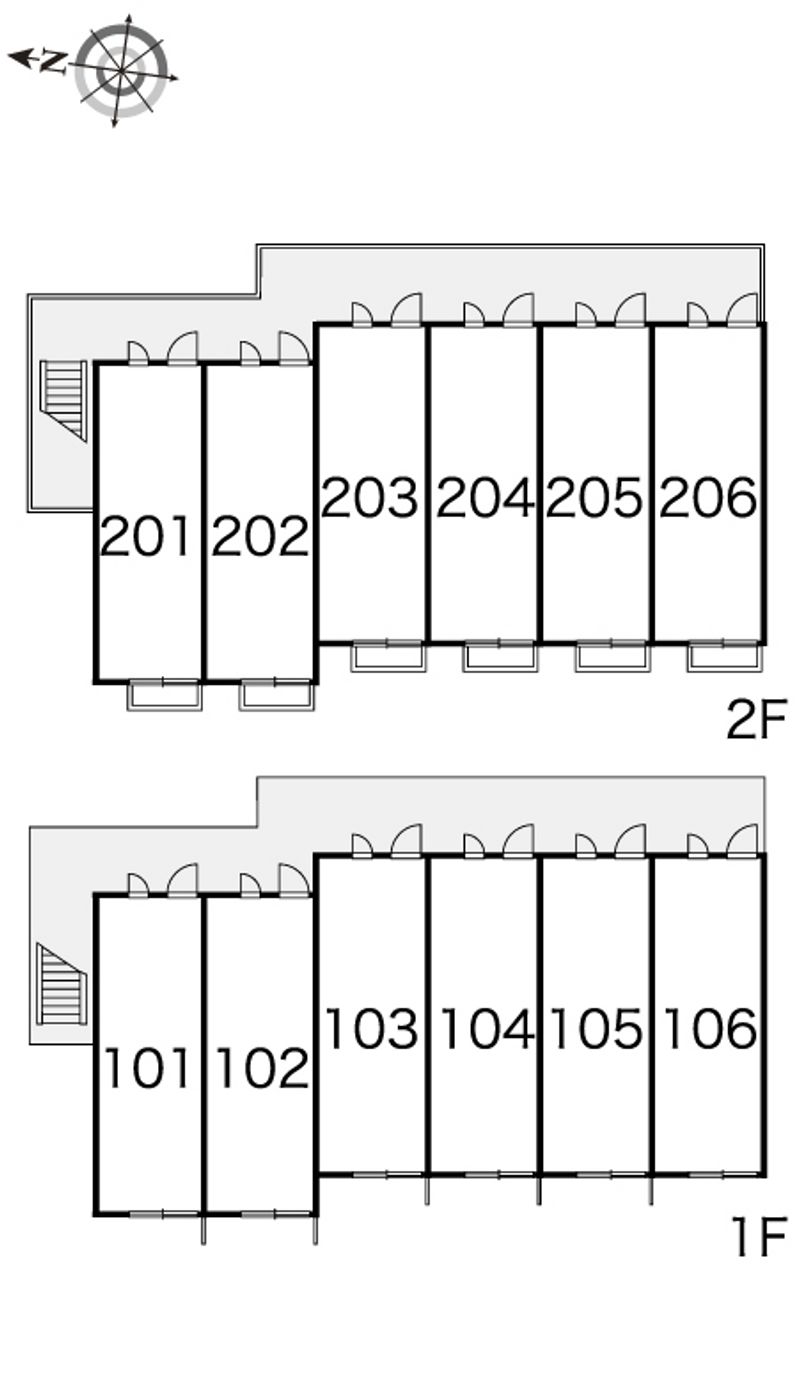 間取配置図