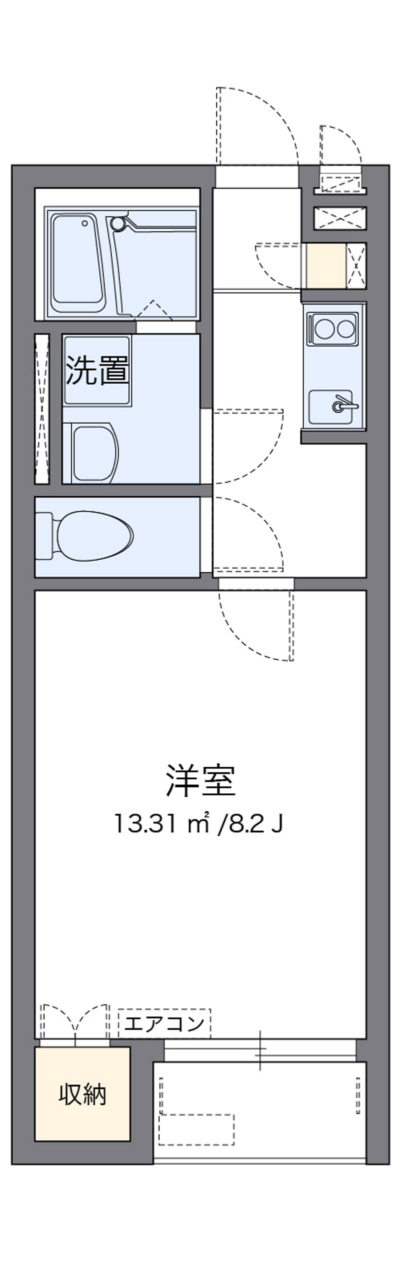 レオネクスト葉 間取図