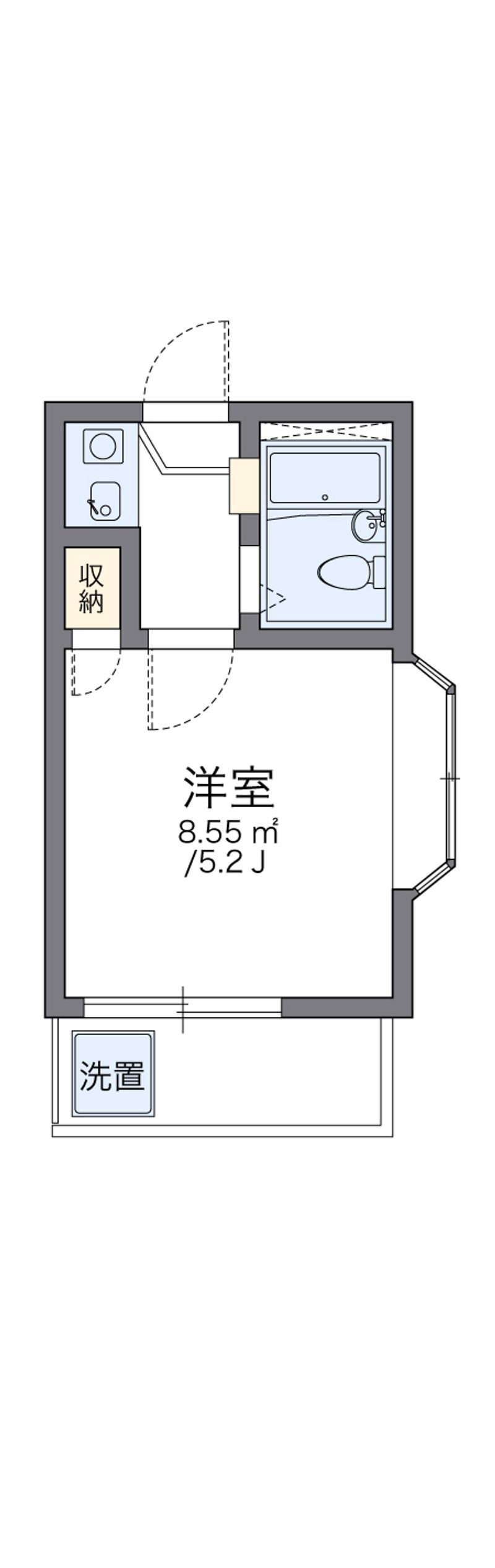 leopalace SUNBEAM Floor plan