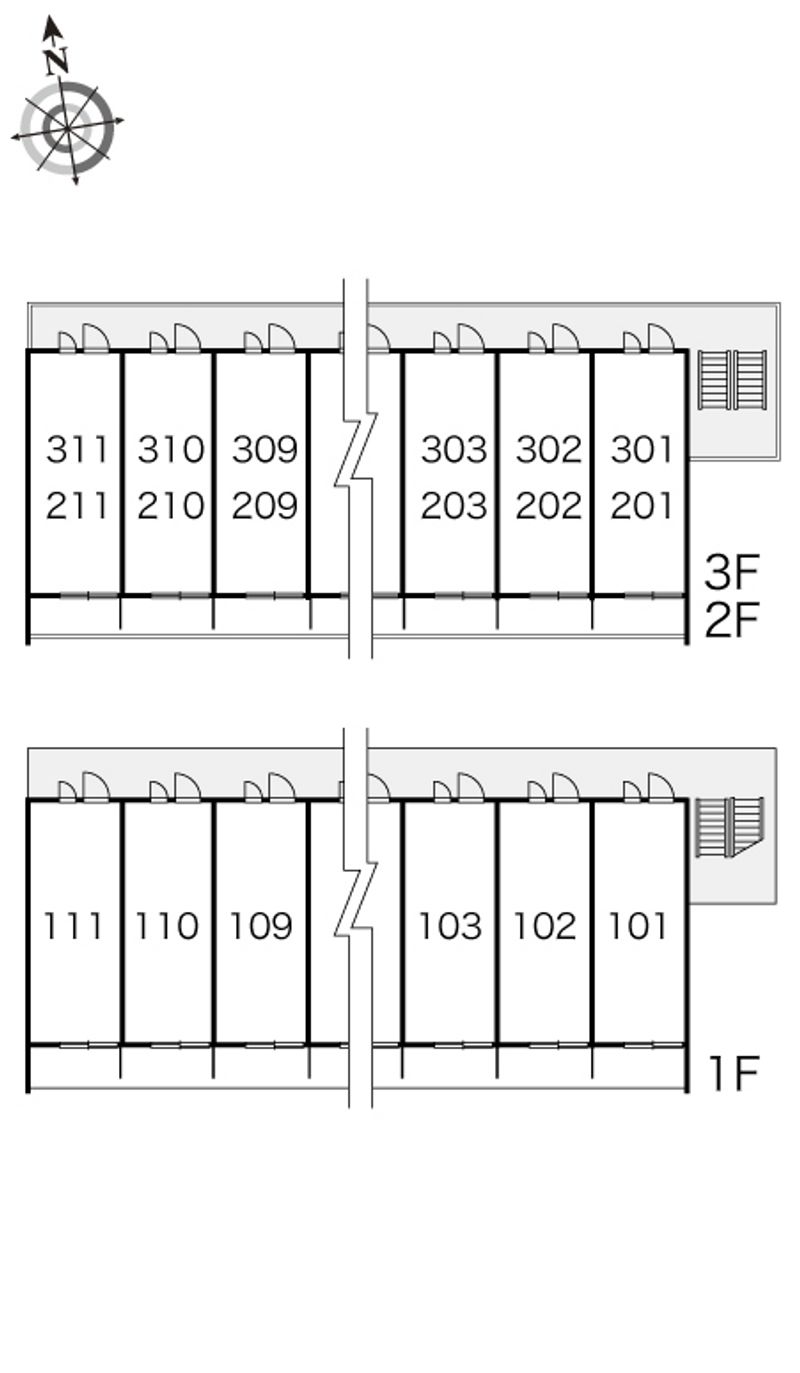 間取配置図