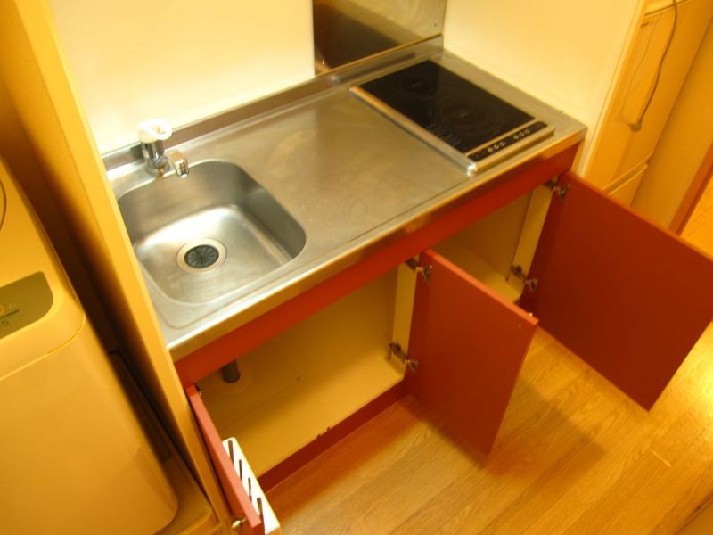 レオパレスフレグランス萩 キッチン