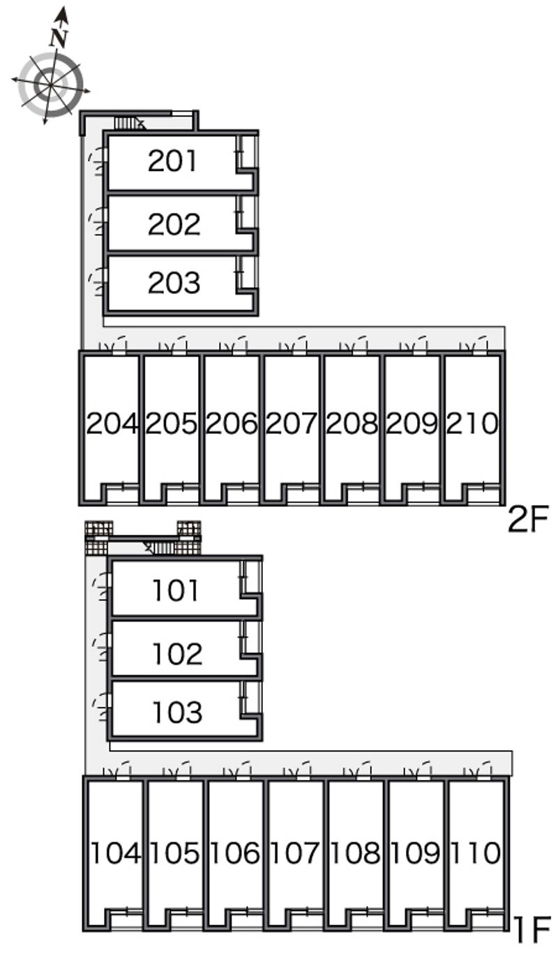 間取配置図