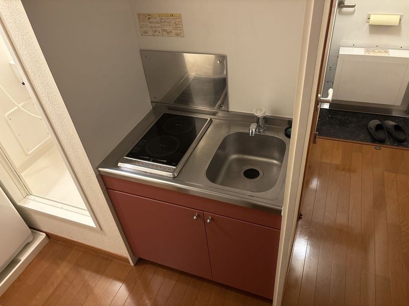 レオパレスアクア門前 キッチン