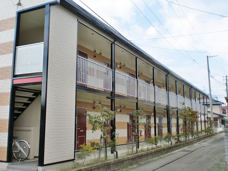 レオパレスメイフラワーⅠ 外観