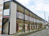 レオパレスメイフラワーⅠ 外観
