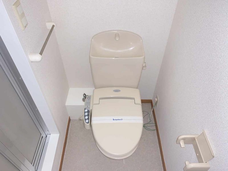 レオパレスサザン茅ヶ崎 トイレ