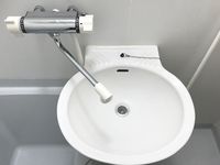 レオパレスしもやまざき 洗面台