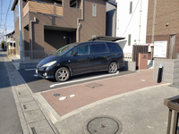 クレイノプロースト 駐車場