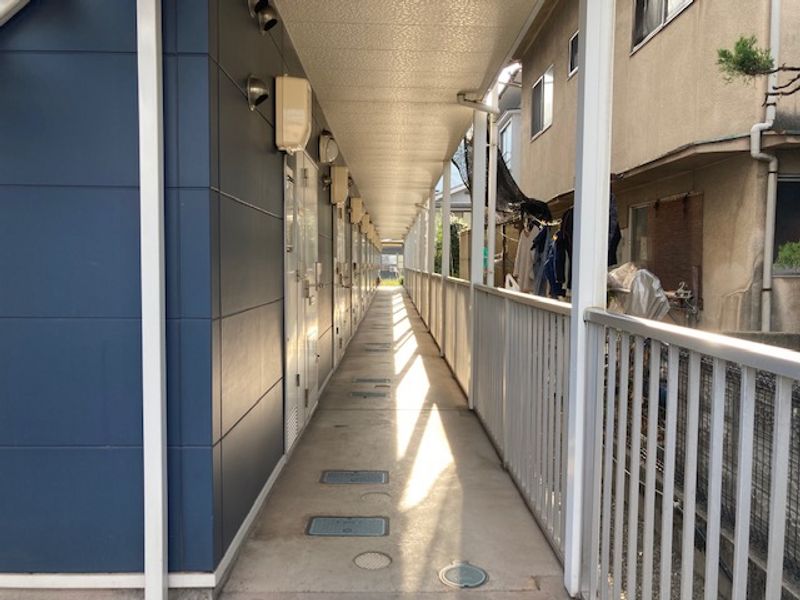 レオパレスやすらぎ 共用部分