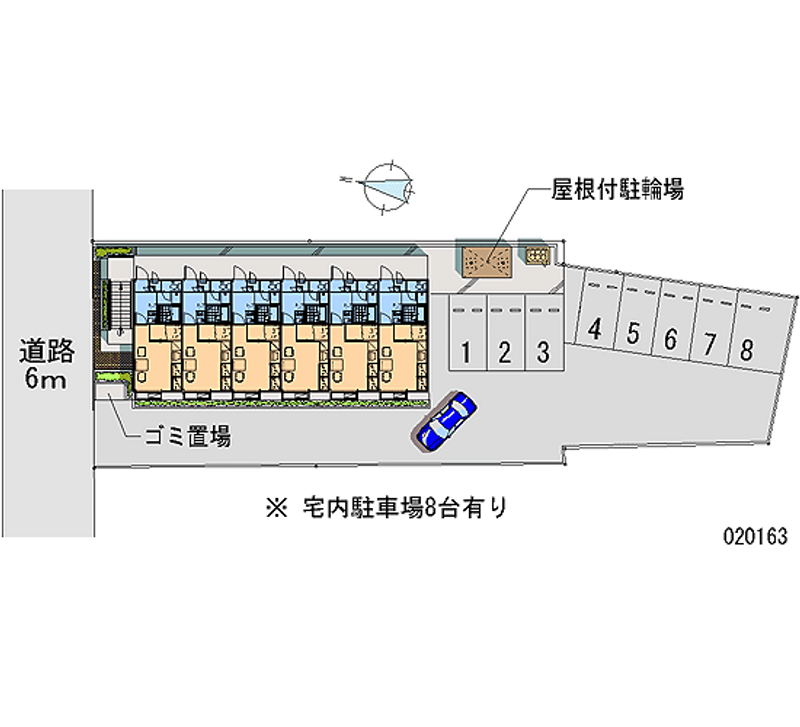 20163 bãi đậu xe hàng tháng