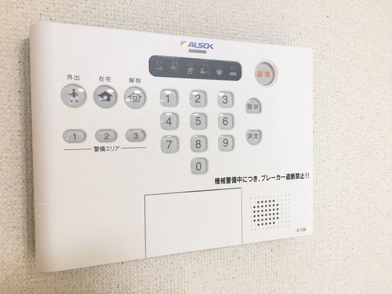 クレイノＴＯＢＡⅦ セキュリティ
