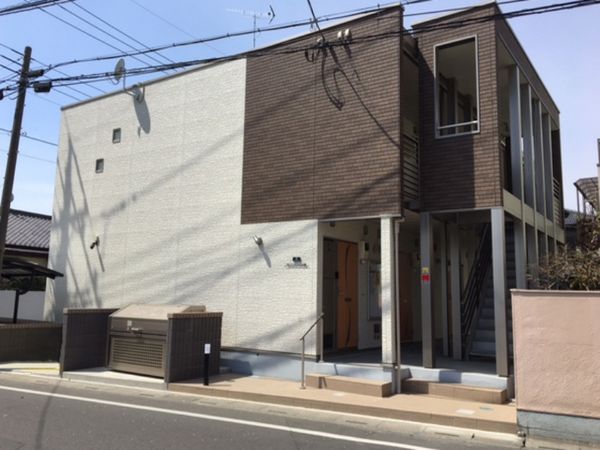クレイノサンフィットハイム日進 外観