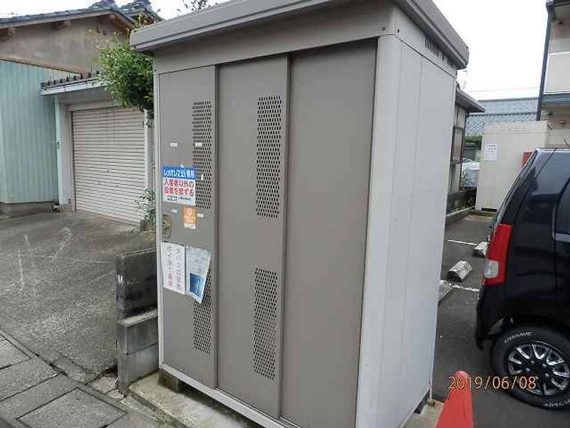 レオパレスエーデルヴァイス 共用部分