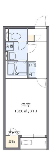 レオネクストＹＡＭＡＤＡⅡ 間取り図