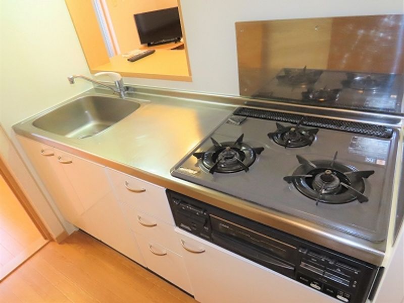 leopalace Hiiragi Kitchen