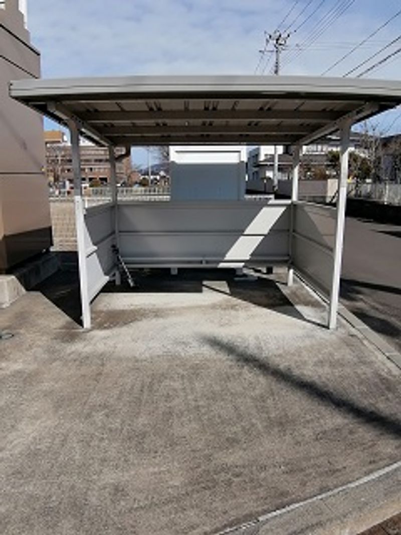 レオパレスサウス　ガーデン 共用部分