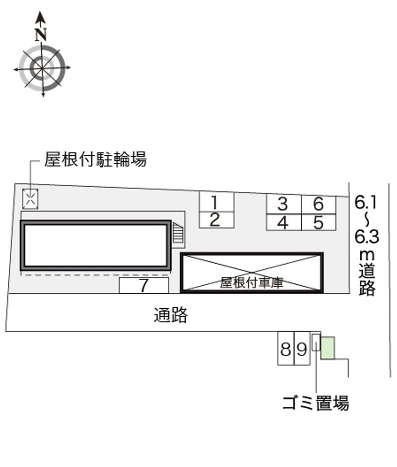 配置図