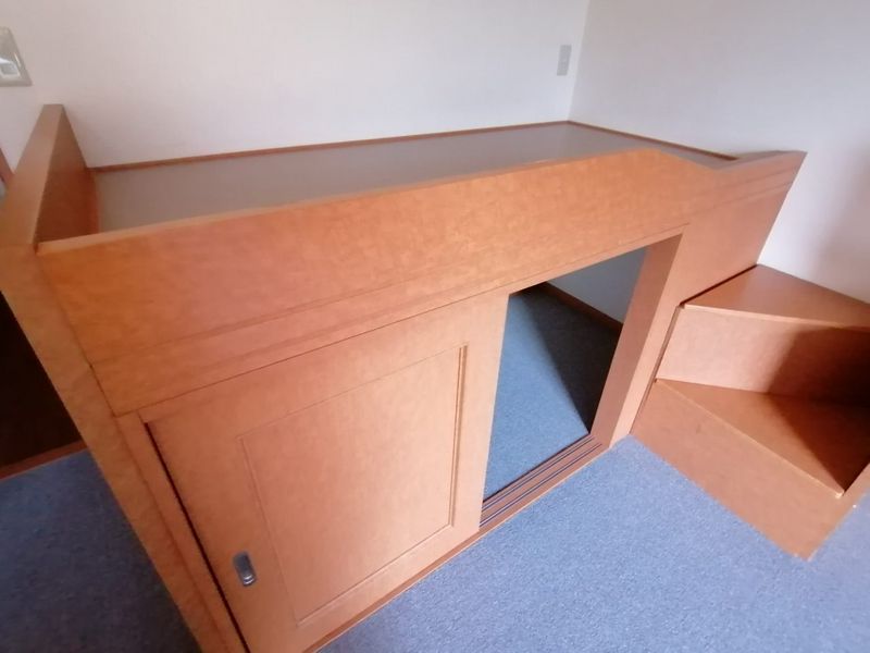 レオパレスロザリオン 寝室