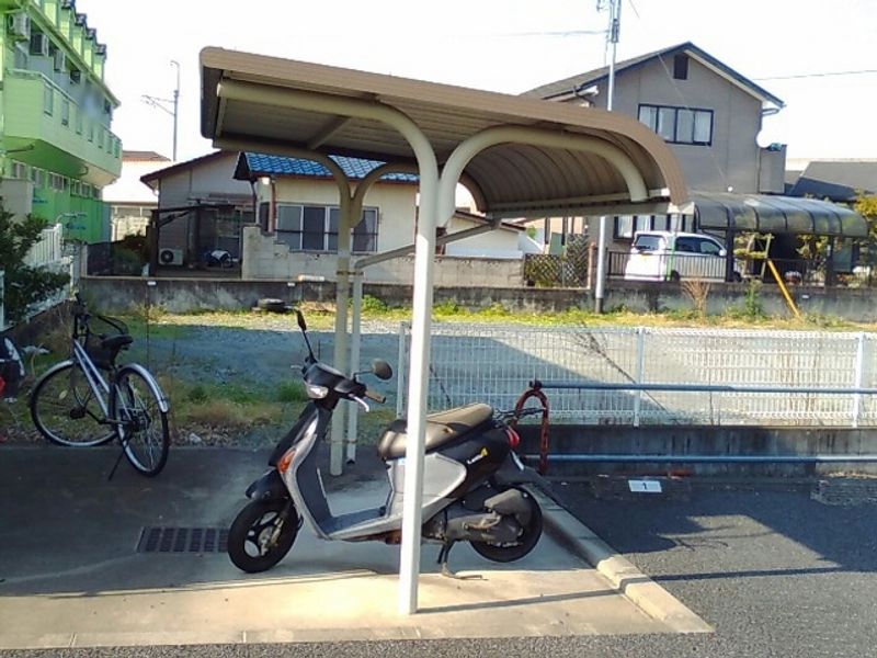 レオパレス薬師山ユイット 共用部分