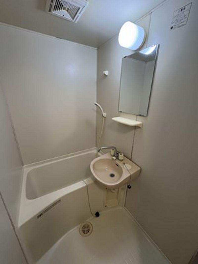 レオパレス柿ノ木 風呂