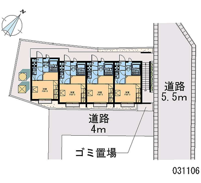 区画図