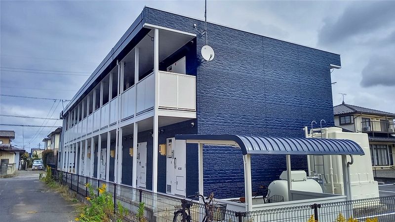 レオパレス綬草 外観