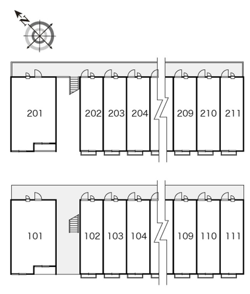 間取配置図