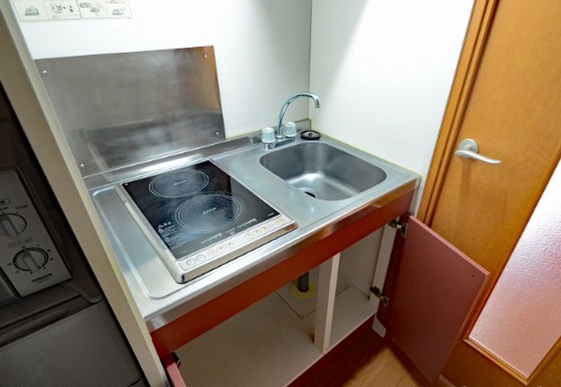 レオパレス野木和 キッチン