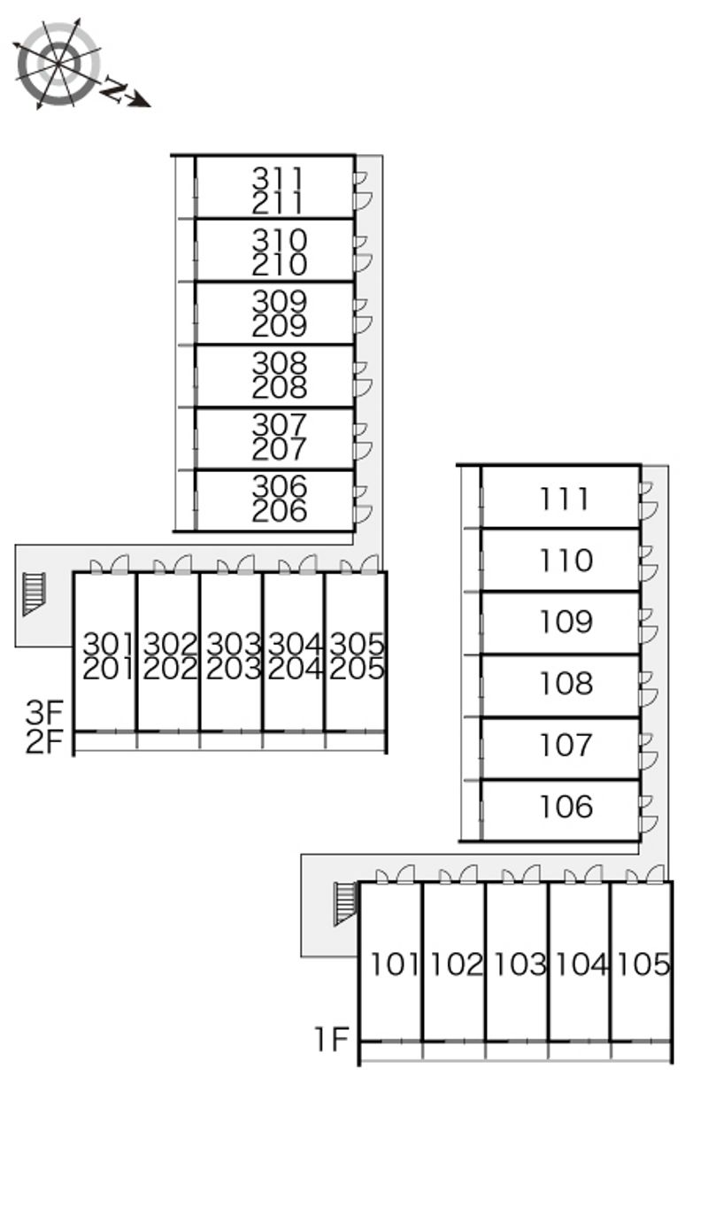 間取配置図