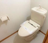 レオパレスリトルマウンティンⅢ トイレ