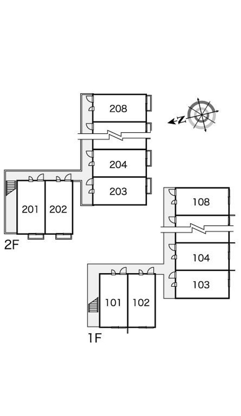 間取配置図