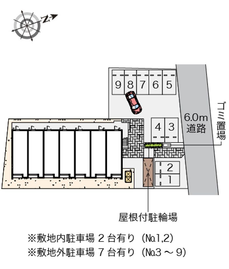 配置図