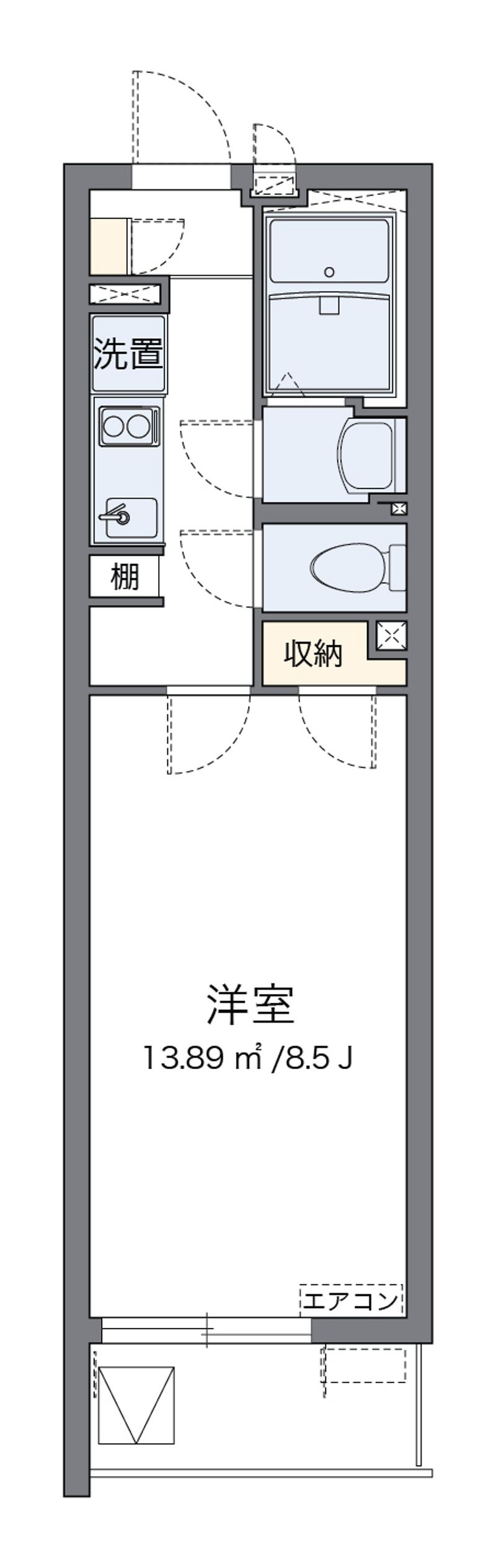 CLEINO Chocolat Floor plan