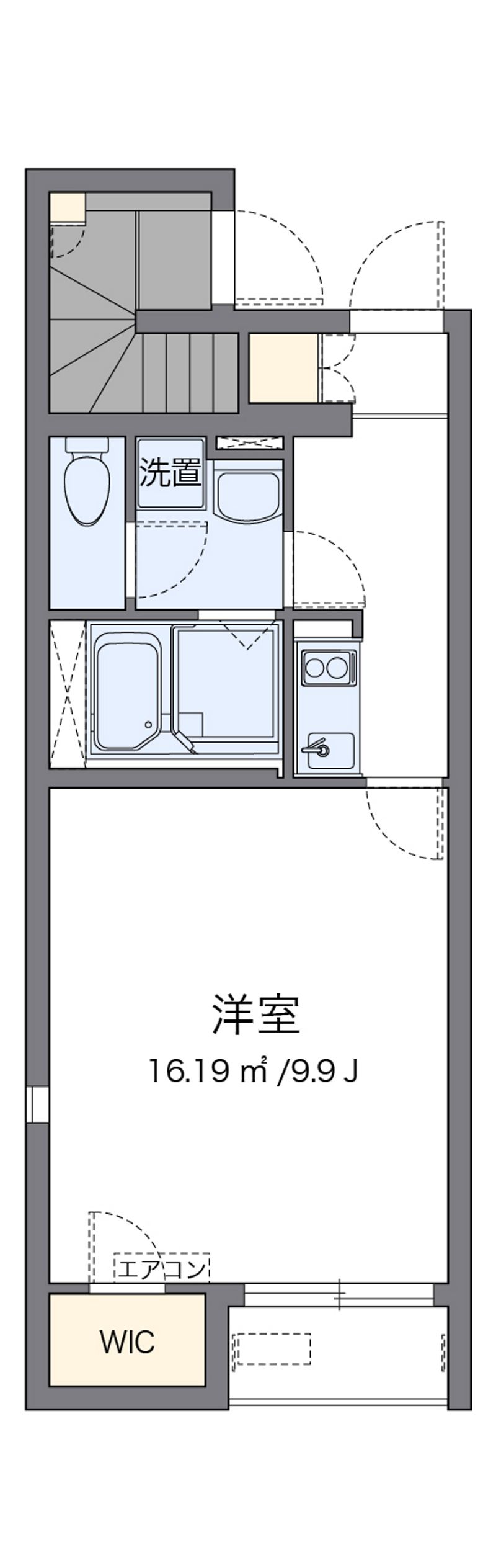レオネクストコンフォートパレス 間取り
