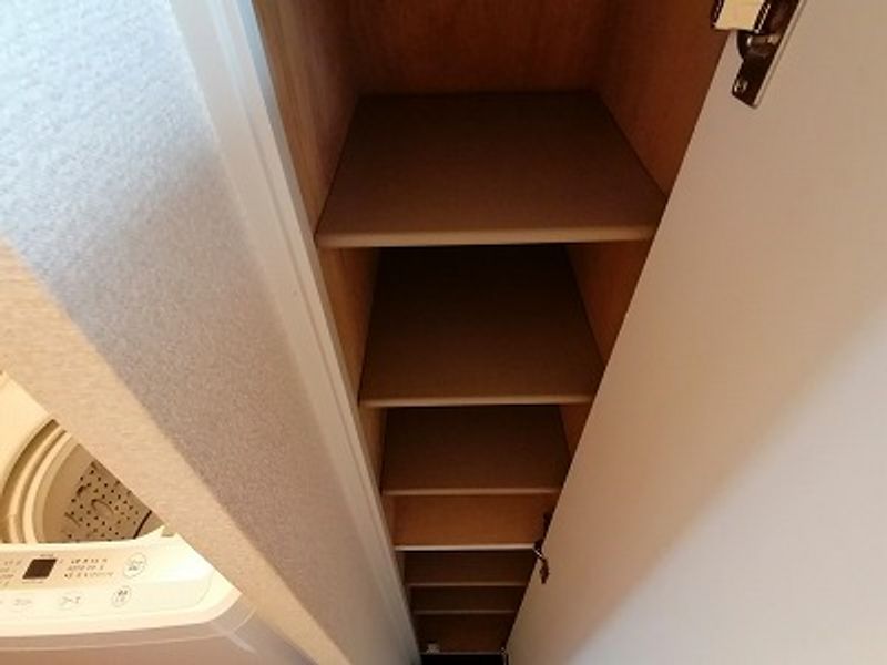 レオパレスグランプレジールⅢ 収納
