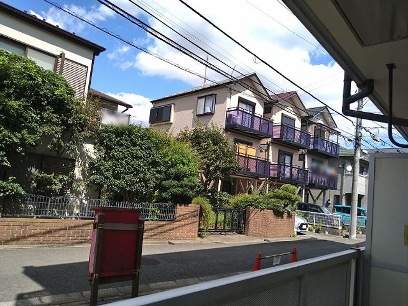 レオパレス宿河原 眺望