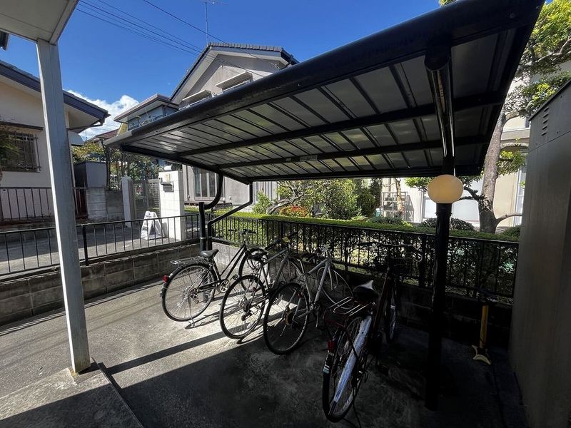 レオパレスフレンズ 共用部分