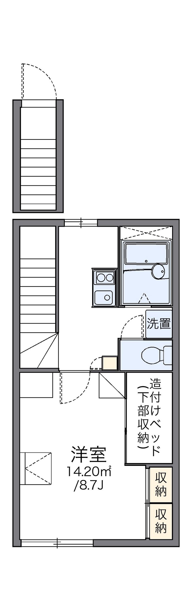 leopalace Amore Floor plan
