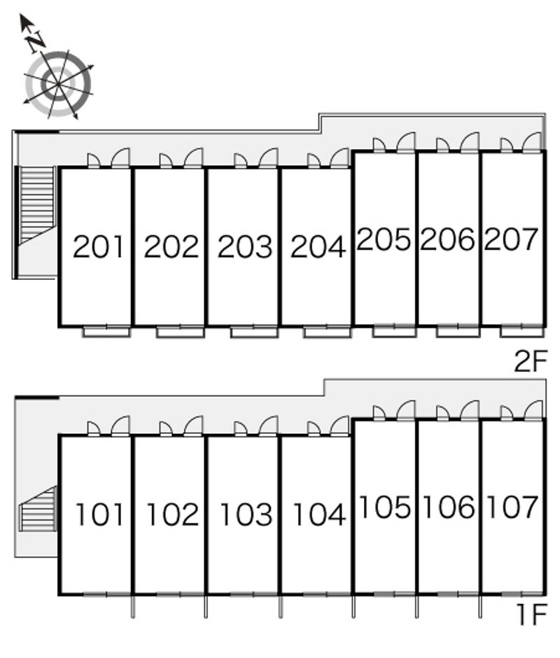 間取配置図