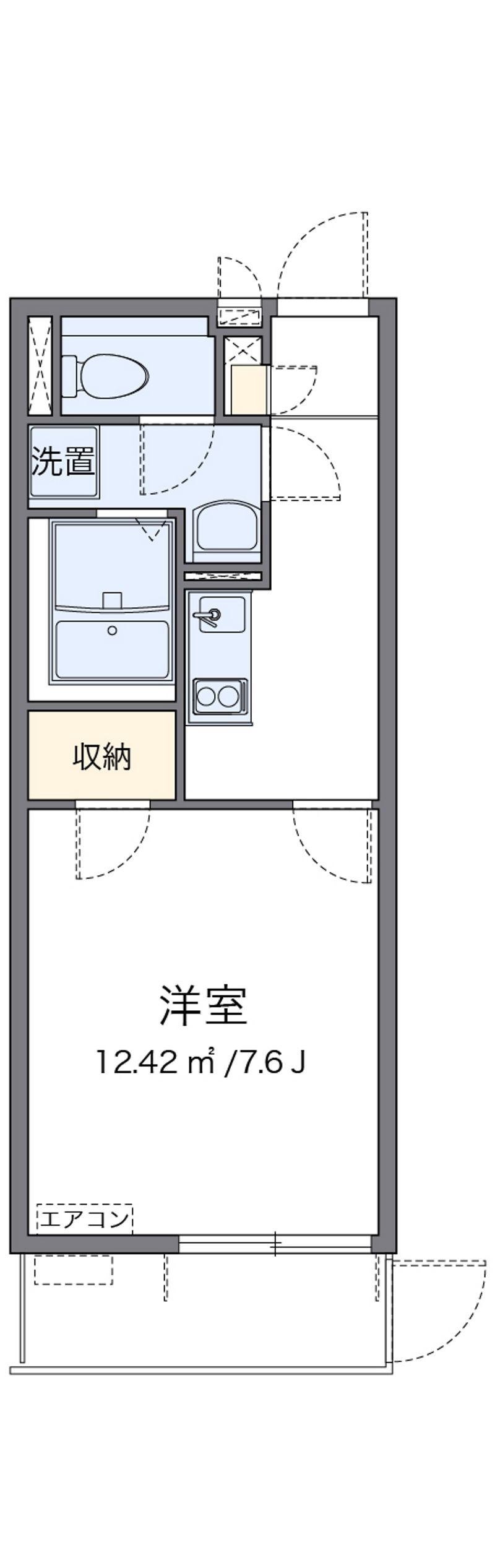 CLEINO Miola Court Floor plan