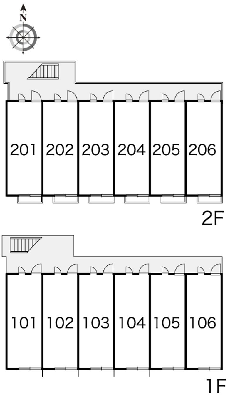 間取配置図