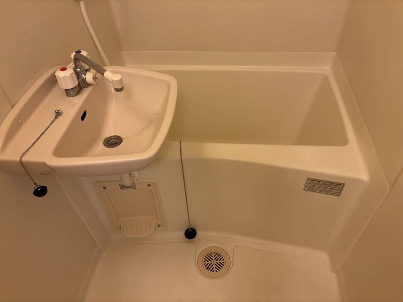 leopalace Nakamuneoka Phòng tắm